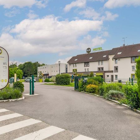 B&B Hotel Verdun Bagian luar foto