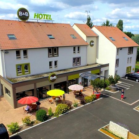 B&B Hotel Verdun Bagian luar foto