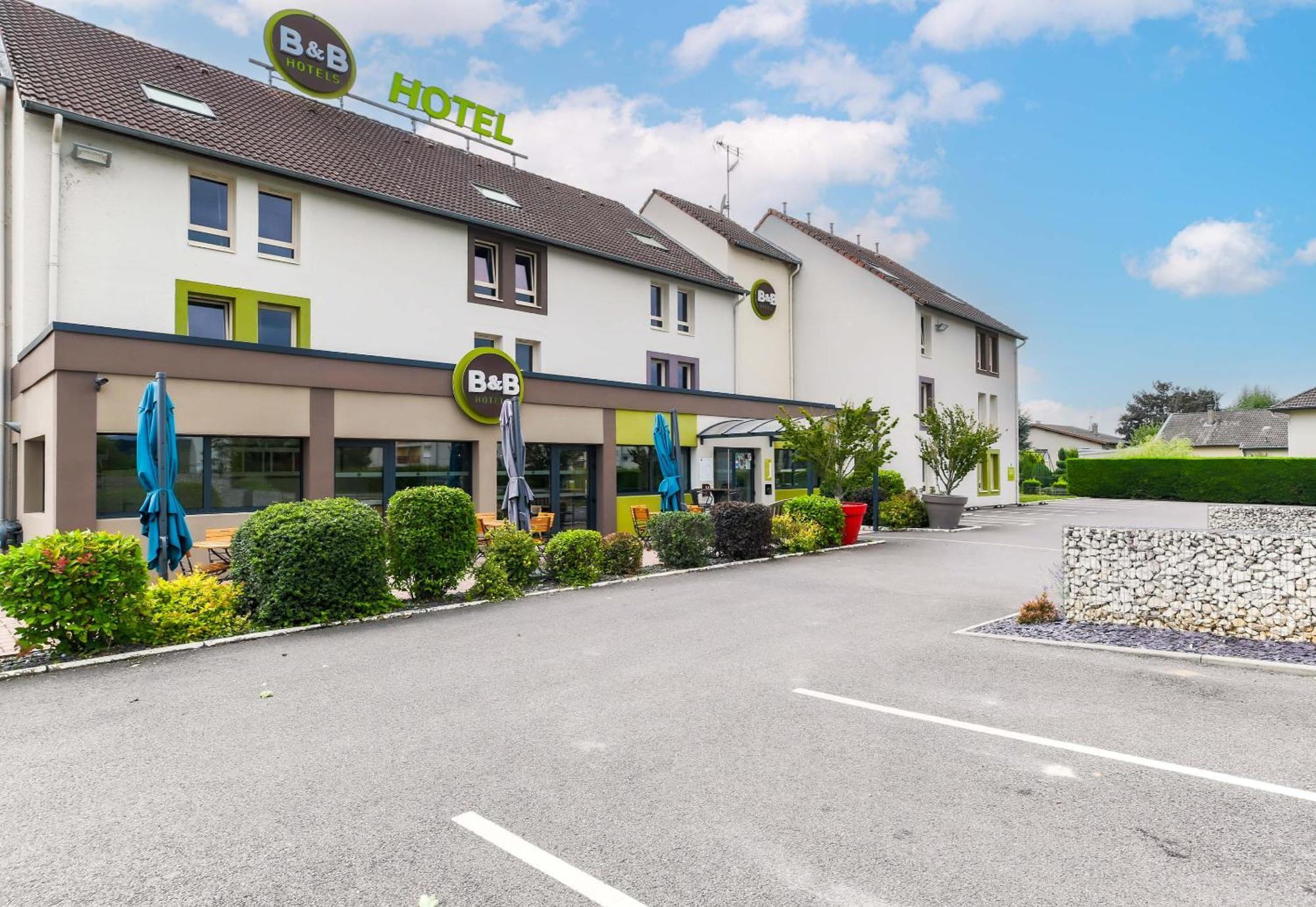 B&B Hotel Verdun Bagian luar foto