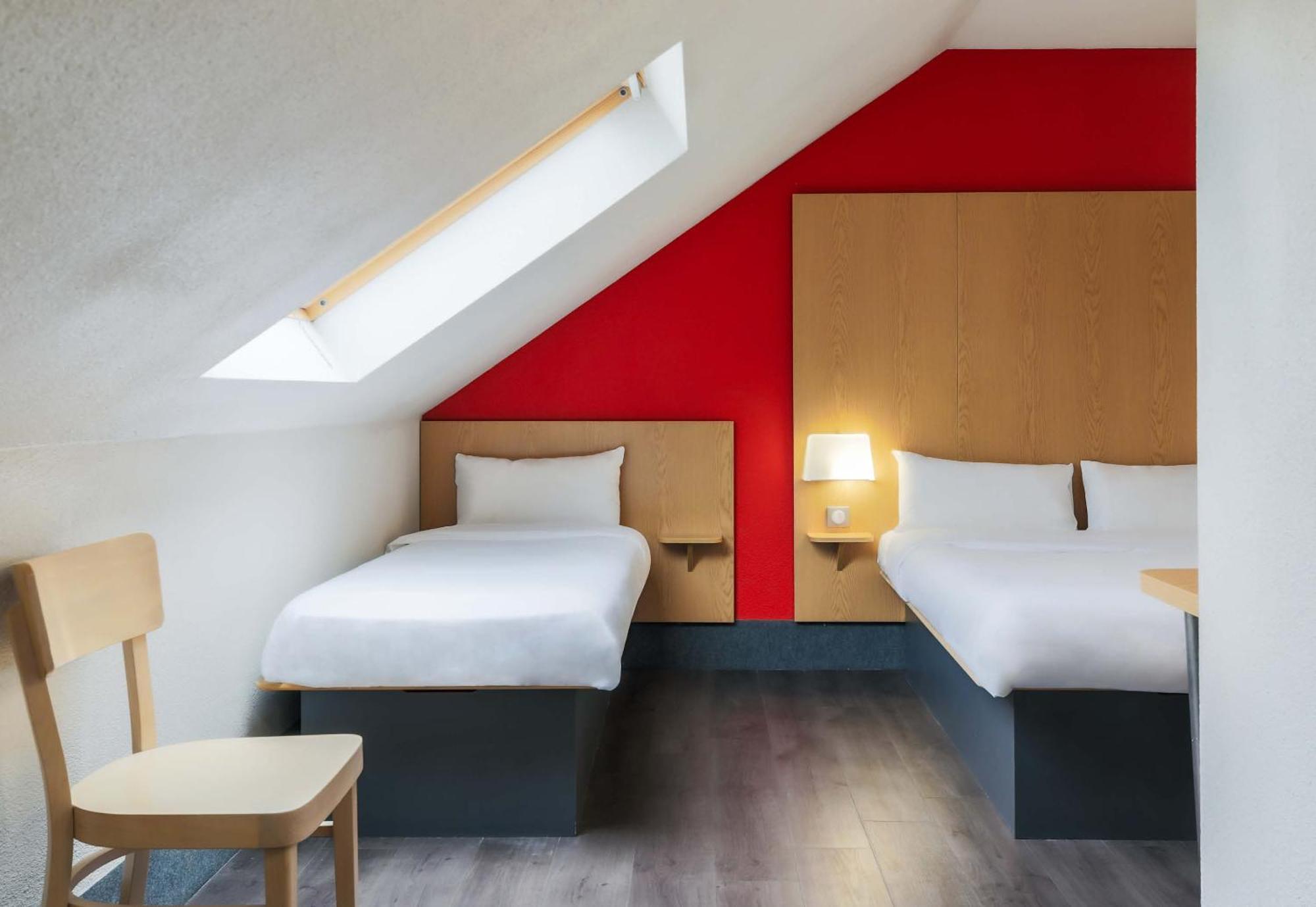B&B Hotel Verdun Bagian luar foto
