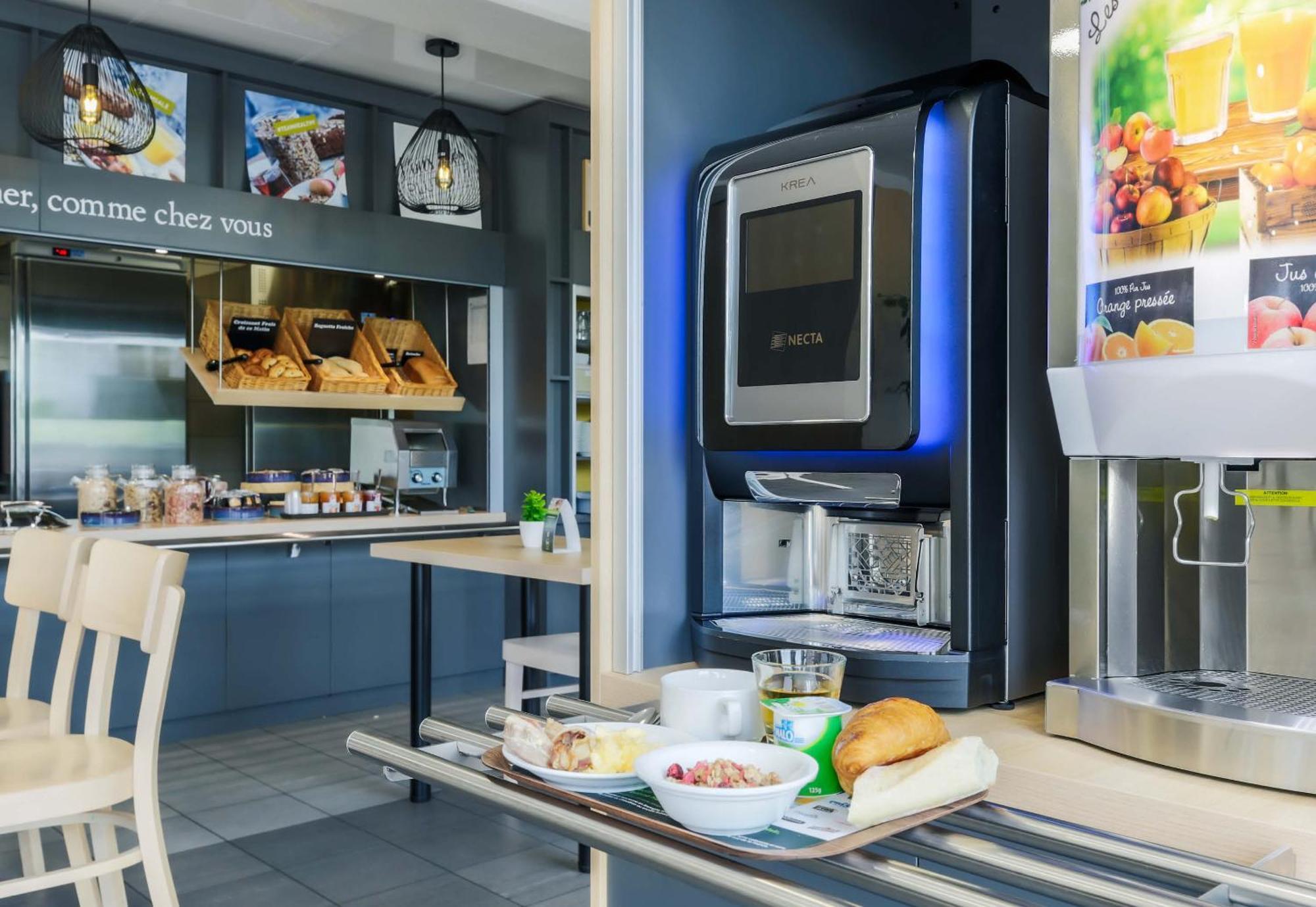 B&B Hotel Verdun Bagian luar foto