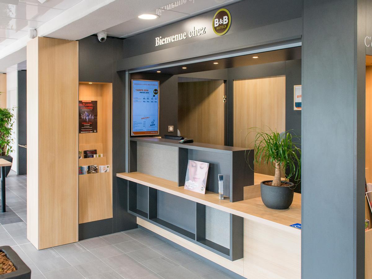 B&B Hotel Verdun Bagian luar foto