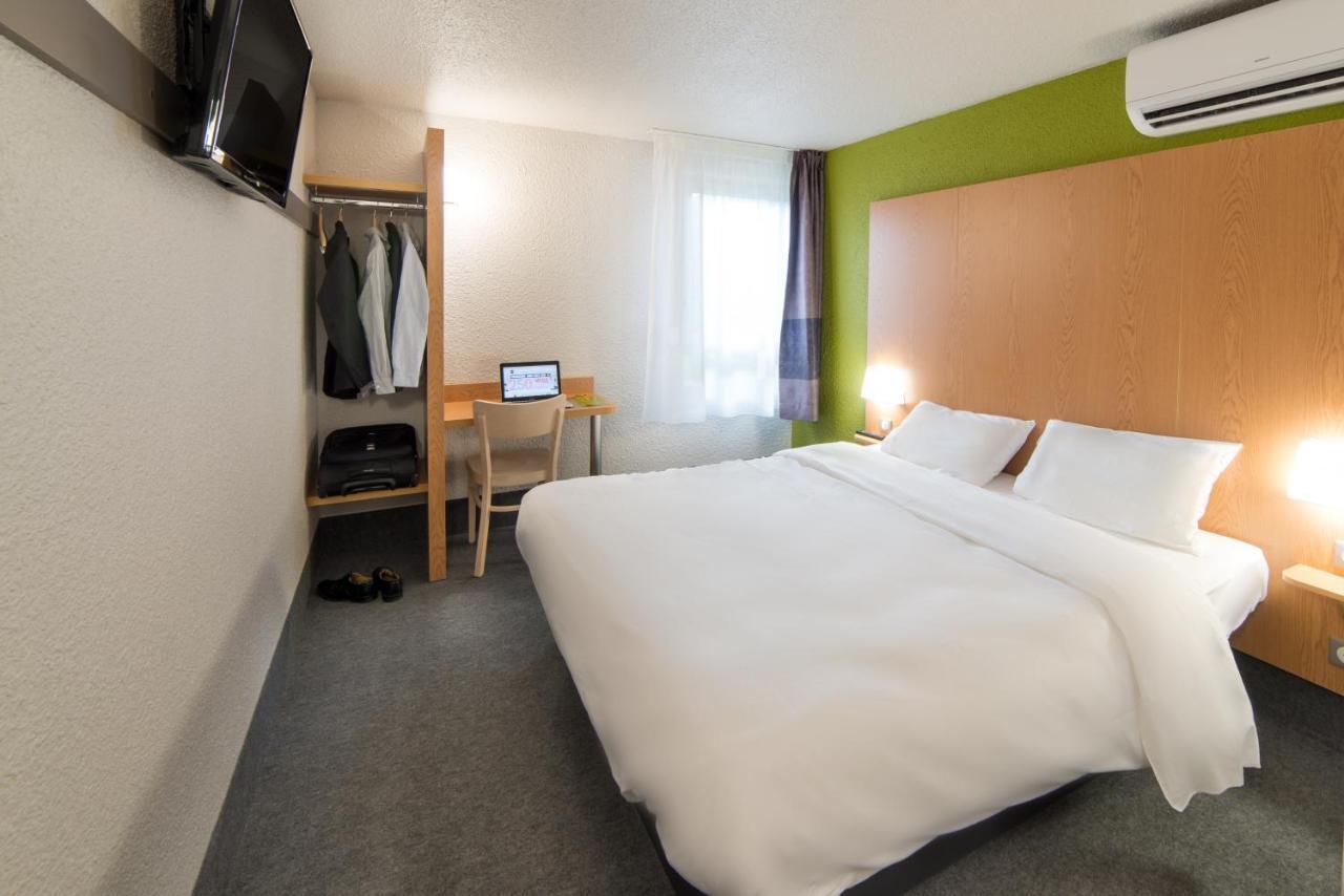 B&B Hotel Verdun Bagian luar foto