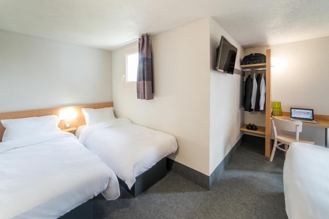 B&B Hotel Verdun Bagian luar foto